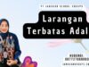 Larangan Terbatas Adalah