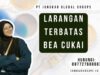 Larangan Terbatas Bea Cukai