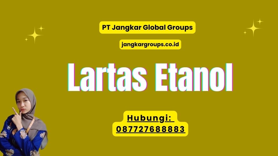 Lartas Etanol