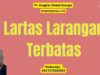 Lartas Larangan Terbatas