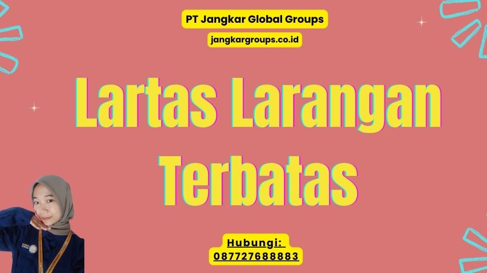 Lartas Larangan Terbatas