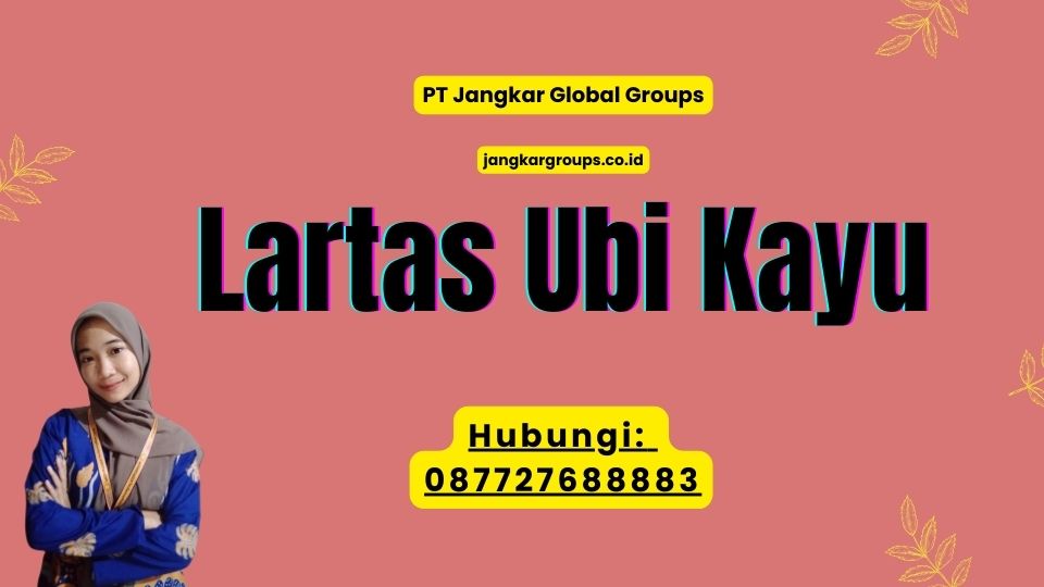 Lartas Ubi Kayu