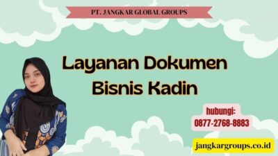 Layanan Dokumen Bisnis Kadin