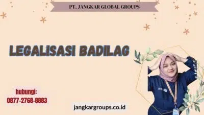 Legalisasi Badilag