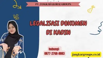Legalisasi Dokumen di KADIN