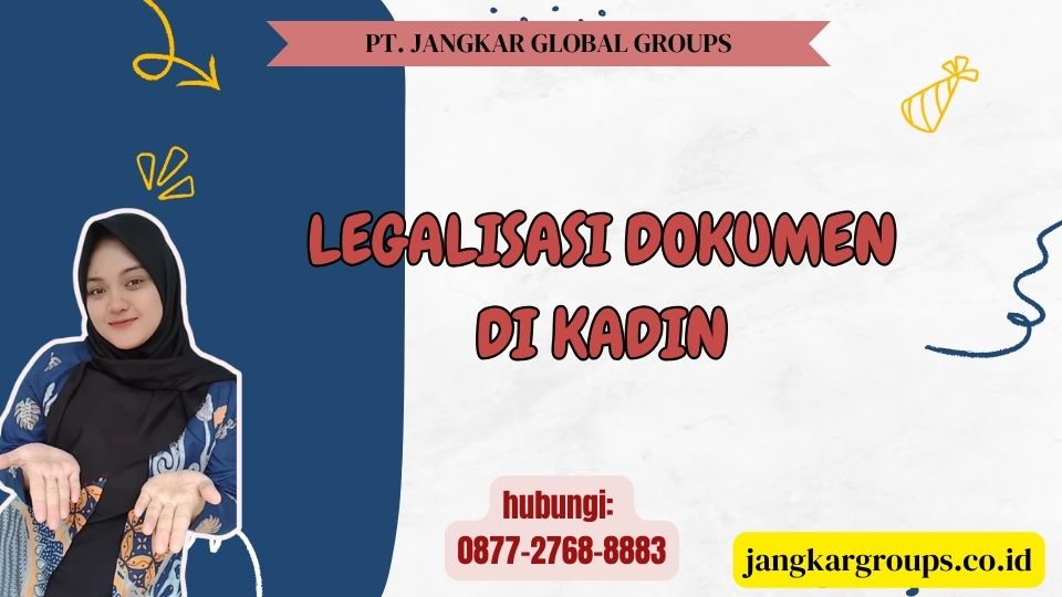 Legalisasi Dokumen di KADIN