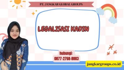 Legalisasi Kadin