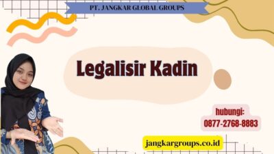 Legalisir Kadin