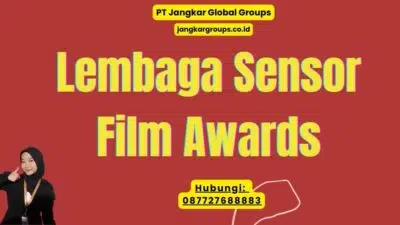 Lembaga Sensor Film Awards