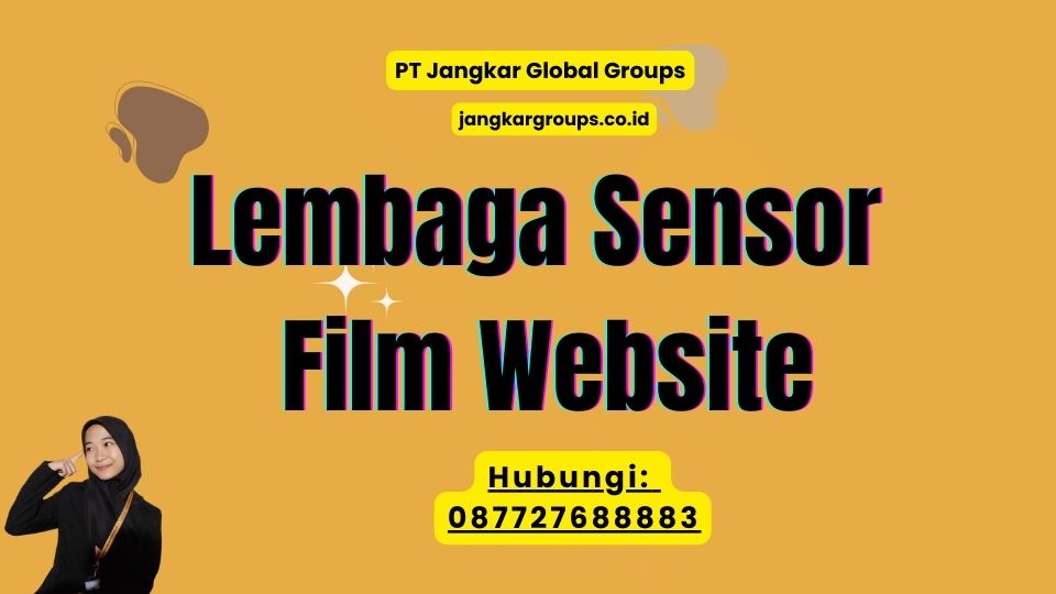Lembaga Sensor Film Website