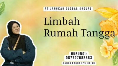 Limbah Rumah Tangga
