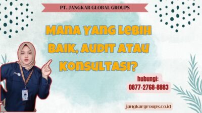 Mana Yang Lebih Baik, Audit Atau Konsultasi