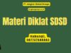 Materi Diklat SDSD
