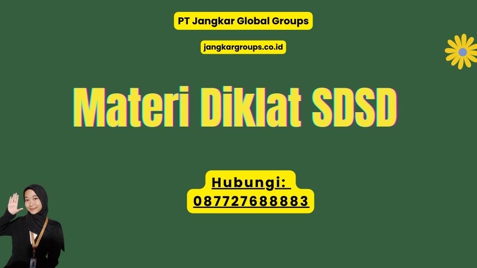 Materi Diklat SDSD