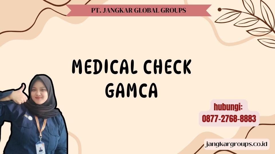 Medical Check GAMCA