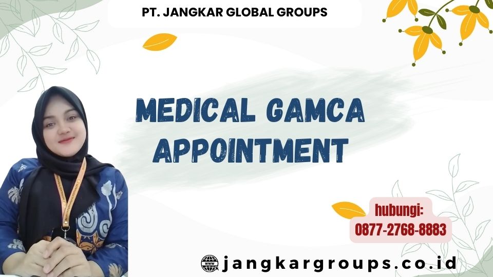 Medical Gamca Appointment