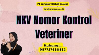 NKV Nomor Kontrol Veteriner