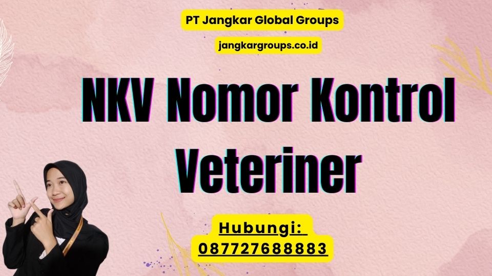 NKV Nomor Kontrol Veteriner
