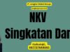 NKV Singkatan Dari