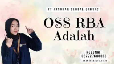 OSS RBA Adalah