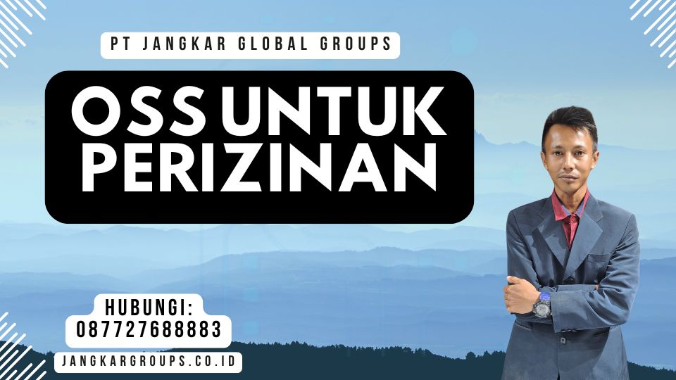 Oss Untuk Perizinan