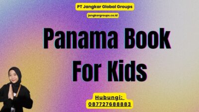 Panama Book For Kids