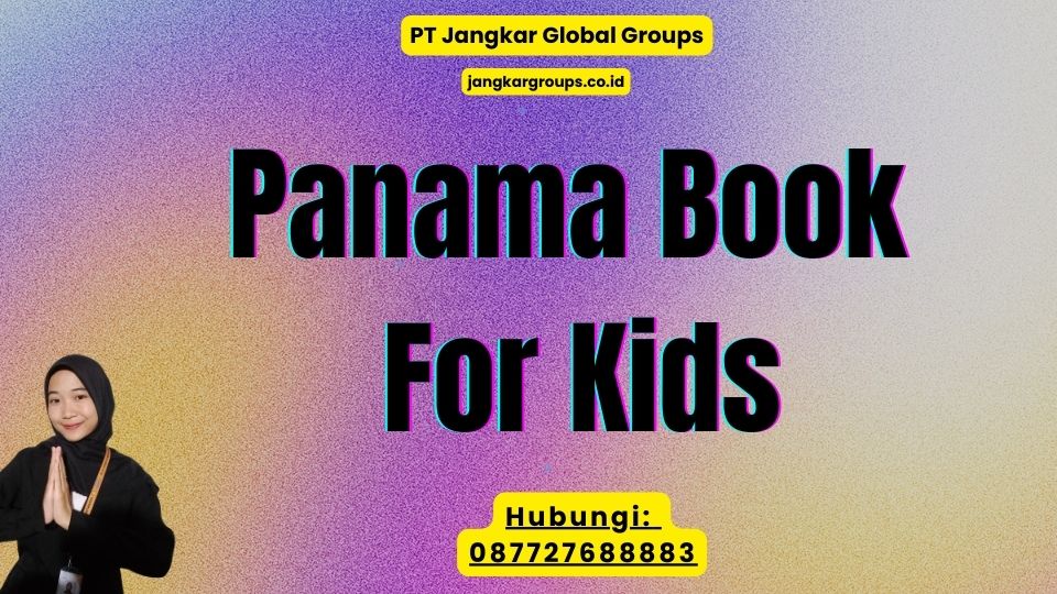 Panama Book For Kids