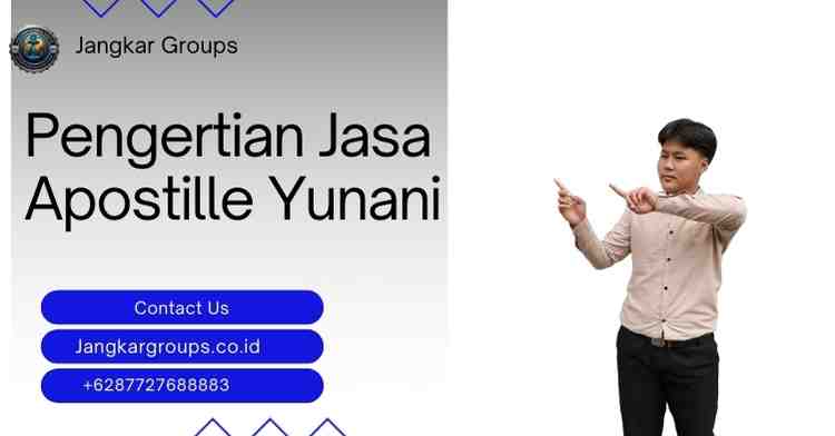 Pengertian Jasa Apostille Yunani