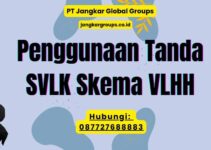 Penggunaan Tanda SVLK Skema VLHH