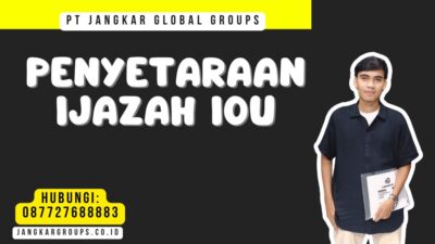 Penyetaraan Ijazah IOU