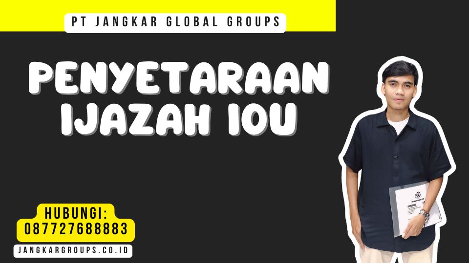 Penyetaraan Ijazah IOU