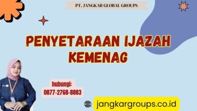 Penyetaraan Ijazah Kemenag