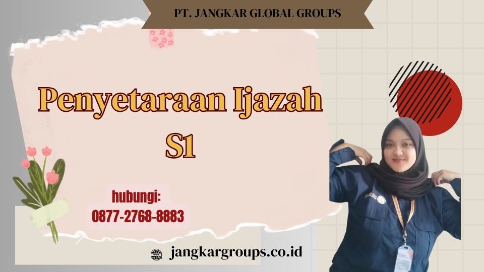 Penyetaraan Ijazah S1