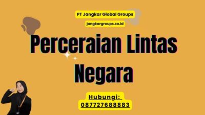 Perceraian Lintas Negara
