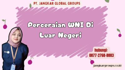 Perceraian WNI Di Luar Negeri