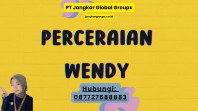 Perceraian Wendy