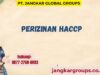 Perizinan HACCP