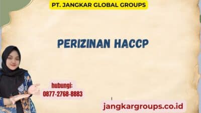 Perizinan HACCP