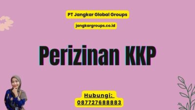 Perizinan KKP