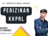Perizinan KKPRL