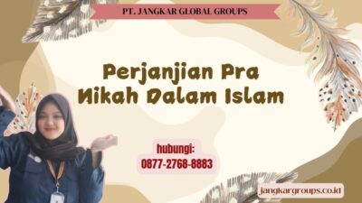 Perjanjian Pra Nikah Dalam Islam