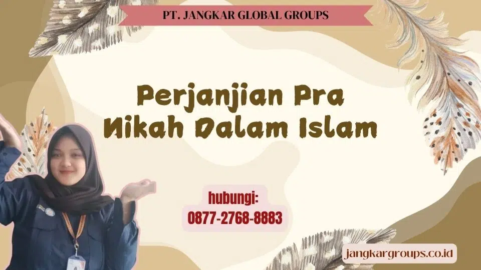 Perjanjian Pra Nikah Dalam Islam