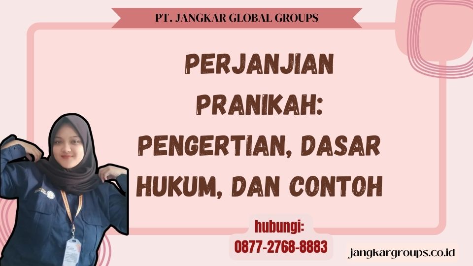 Perjanjian Pranikah Pengertian, Dasar Hukum, dan Contoh