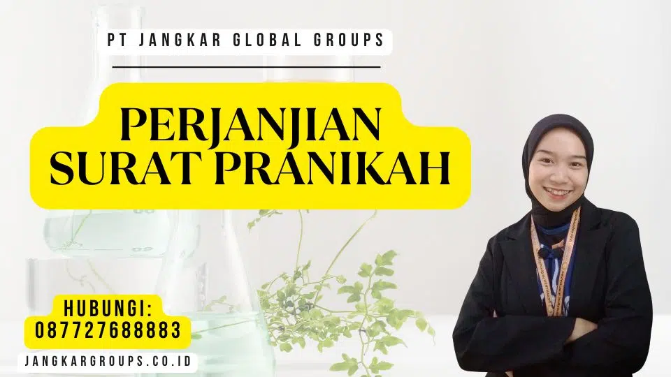 Perjanjian Surat Pranikah