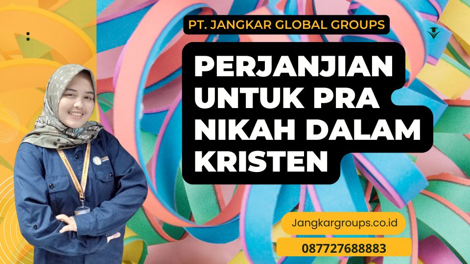 Perjanjian Untuk Pra Nikah Dalam Kristen