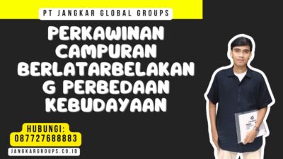 Perkawinan Campuran Berlatarbelakang Perbedaan Kebudayaan