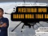 Persetujuan Impor Barang Modal Tidak Baru