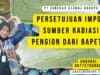 Persetujuan Impor Sumber Radiasi Pengion Dari BAPETEN