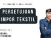 Persetujuan Impor Tekstil