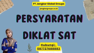 Persyaratan Diklat Sat